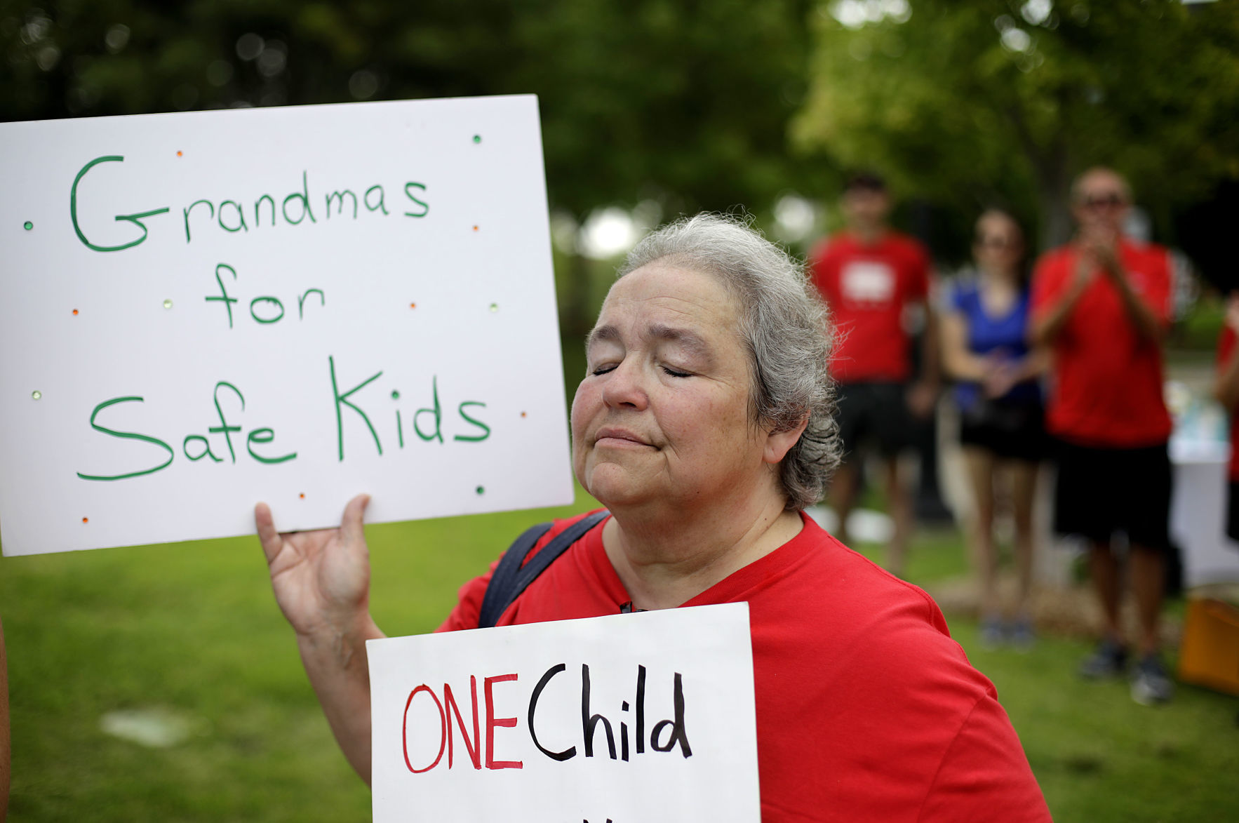 GUN CONTROL RALLY